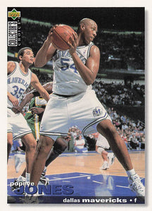 1995-96 Upper Deck Collector's Choice International German Popeye Jones #33