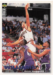 1995-96 Upper Deck Collector's Choice International German Brian Williams #38