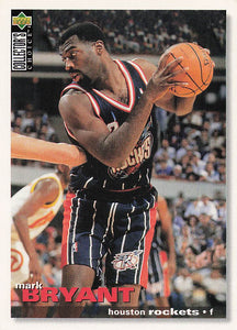 1995-96 Upper Deck Collector's Choice International German Mark Bryant #39