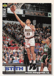 1995-96 Upper Deck Collector's Choice International German Bryant Stith #42
