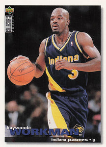1995-96 Upper Deck Collector's Choice International German Haywoode Workman #43