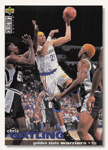 1995-96 Upper Deck Collector's Choice International German Chris Gatling #50