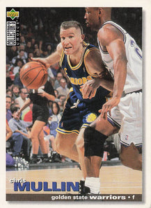 1995-96 Upper Deck Collector's Choice International German Chris Mullin #53