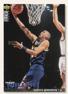 1995-96 Upper Deck Collector's Choice International German Reggie Miller #65