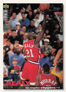 1995-96 Upper Deck Collector's Choice International German Malik Sealy #67