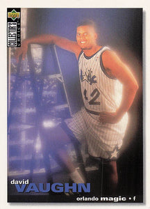 1995-96 Upper Deck Collector's Choice International German David Vaughn #70