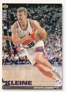 1995-96 Upper Deck Collector's Choice International German Jos Kleine #76