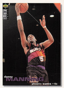 1995-96 Upper Deck Collector's Choice International German Danny Manning #78