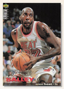 1995-96 Upper Deck Collector's Choice International German John Salley #82