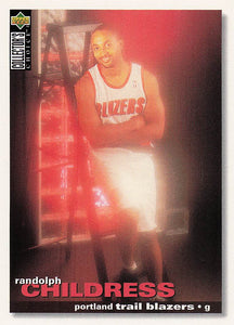 1995-96 Upper Deck Collector's Choice International German Randolph Childress #84