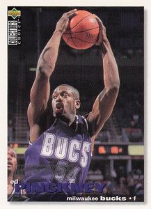 1995-96 Upper Deck Collector's Choice International German Ed Pinckney #85