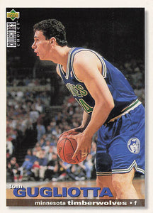 1995-96 Upper Deck Collector's Choice International German Tom Gugliotta #92