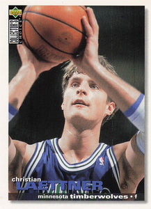 1995-96 Upper Deck Collector's Choice International German Christian Laettner #95
