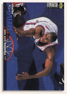 1995-96 Upper Deck Collector's Choice International German Charles Smith #104
