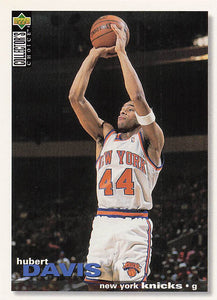 1995-96 Upper Deck Collector's Choice International German Hubert Davis #108