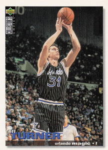 1995-96 Upper Deck Collector's Choice International German Jeff Turner #110