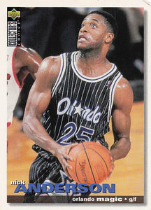 1995-96 Upper Deck Collector's Choice International German Nick Anderson #114