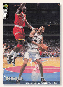 1995-96 Upper Deck Collector's Choice International German J.R. Reid #142