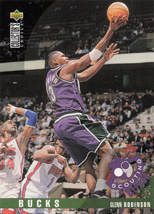 1995-96 Upper Deck Collector's Choice International Glenn Robinson #125