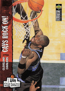 1995-96 Upper Deck Collector's Choice International Tyronne Hill #160