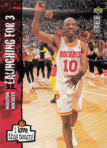 1995-96 Upper Deck Collector's Choice International Sam Cassell #165