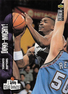 1995-96 Upper Deck Collector's Choice International Carlos Rogers #181