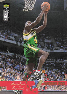 1995-96 Upper Deck Collector's Choice International Shawn Kemp #201