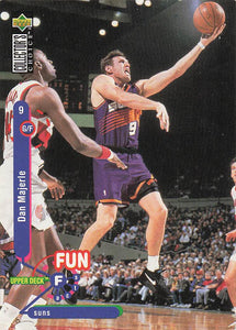 1995-96 Upper Deck Collector's Choice International Dan Majerle #186