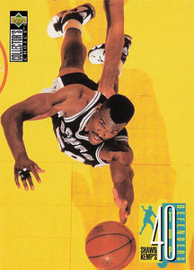 1995-96 Upper Deck Collector's Choice International David Robinson #198