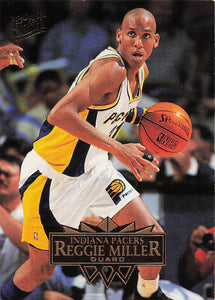 1995-96 Fleer Ultra Reggie Miller #76