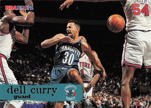 1995-96 NBA Hoops Dell Curry #16