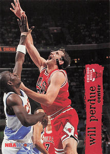 1995-96 NBA Hoops Will Perdue #23