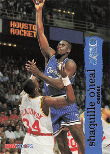 1995-96 NBA Hoops Shaquille O'Neal #117