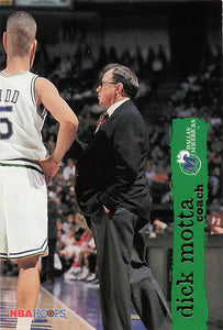 1995-96 NBA Hoops John Motta #175