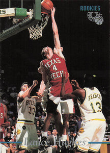 1995 Classic Rookies Lance Hughes #64