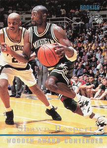 1995 Classic Rookies Shawn Respert #94