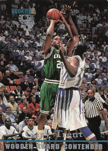 1995 Classic Rookies Gary Trent #97