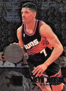1995-96 Fleer Metal Kevin Johnson #85