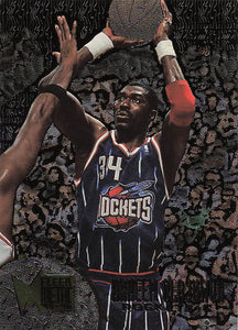 1995-96 Fleer Metal Hakeem Olajuwon #154
