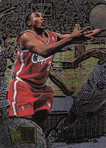 1995-96 Fleer Metal Terry Dehere #158