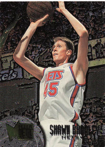 1995-96 Fleer Metal Shawn Bradley #169