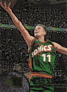 1995-96 Fleer Metal Detlef Schrempf #195