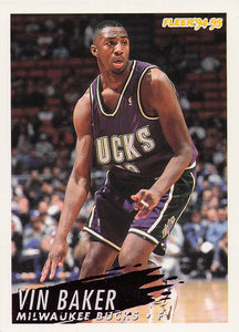 1994-95 Fleer European Vin Baker #127