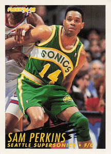 1994-95 Fleer European Sam Perkins #221