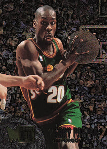 1995-96 Fleer Metal Gary Payton #193