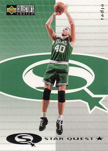 1997-98 Upper Deck Star Quest Duno Radja #SQ25