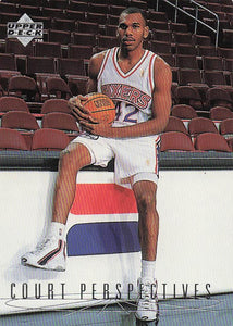 1997-98 Upper Deck Jerry Stackhouse #172