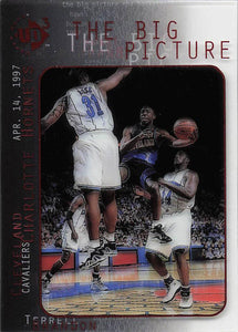 1997-98 Upper Deck The Big Picture Terrell Brandon #44
