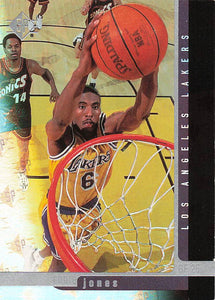 1996-97 SP Eddie Jones #53