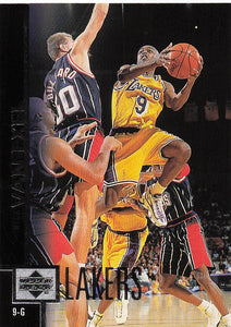 1997-98 Upper Deck Nick Van Exel #62